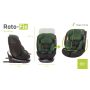 4Baby Roto-Fix i-Size - obrotowy fotelik samochodowy  40-150 cm | Dark Green - 20